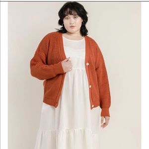 Tradlands Shelter Cotton Cardigan Size XL